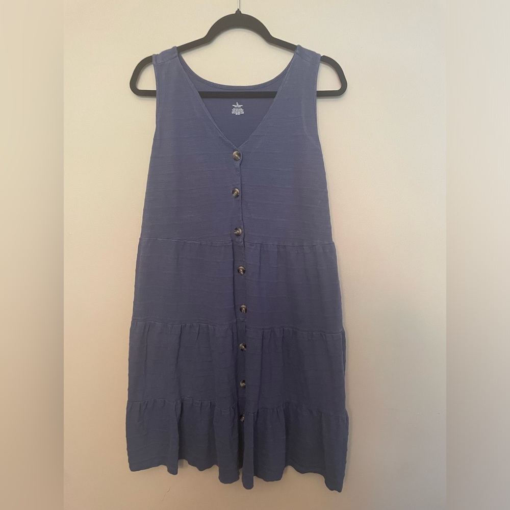 Sonoma blue dress